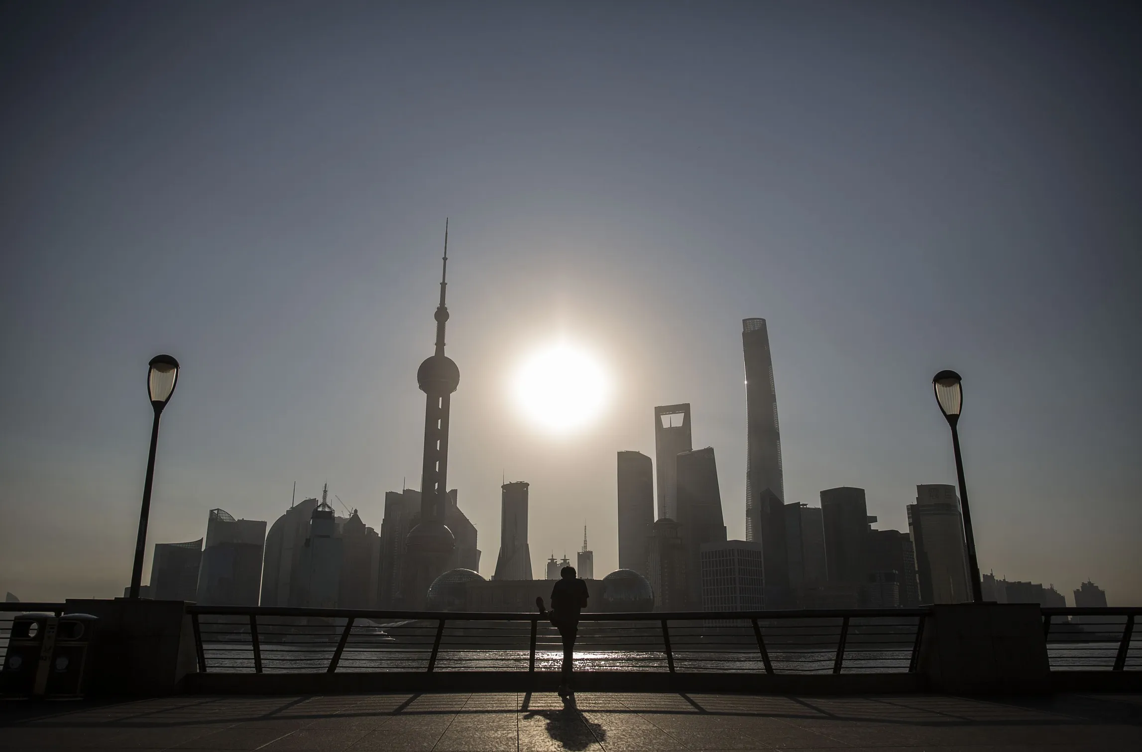 General Views Of Shanghai As China's Lingering Deflation Risks Offer Room For More Easing