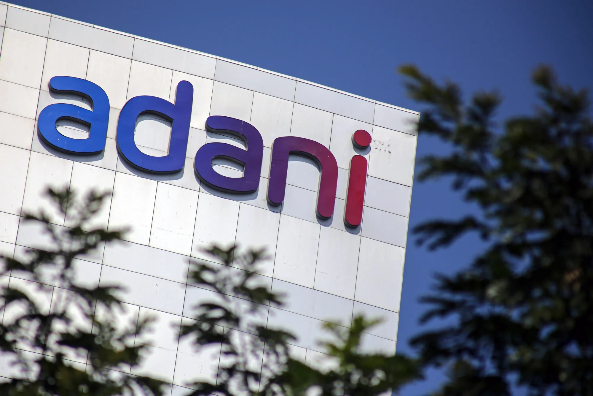 Adani Group headquarters in Ahmedabad, India.
