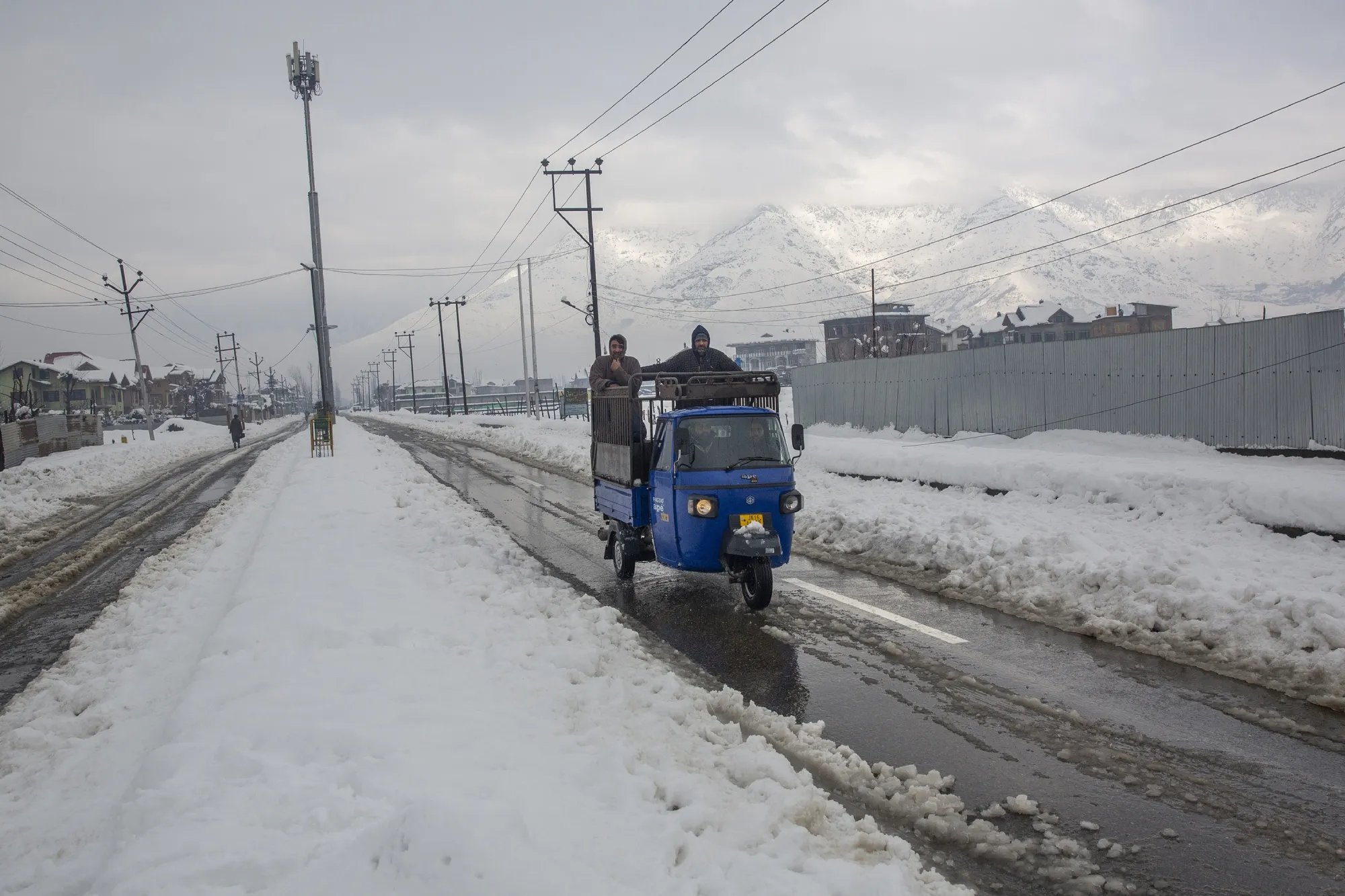 The Himalayan region’s economy has been hard hit by movement and communications restrictions imposed by the federal government since it was stripped of its special autonomous status.