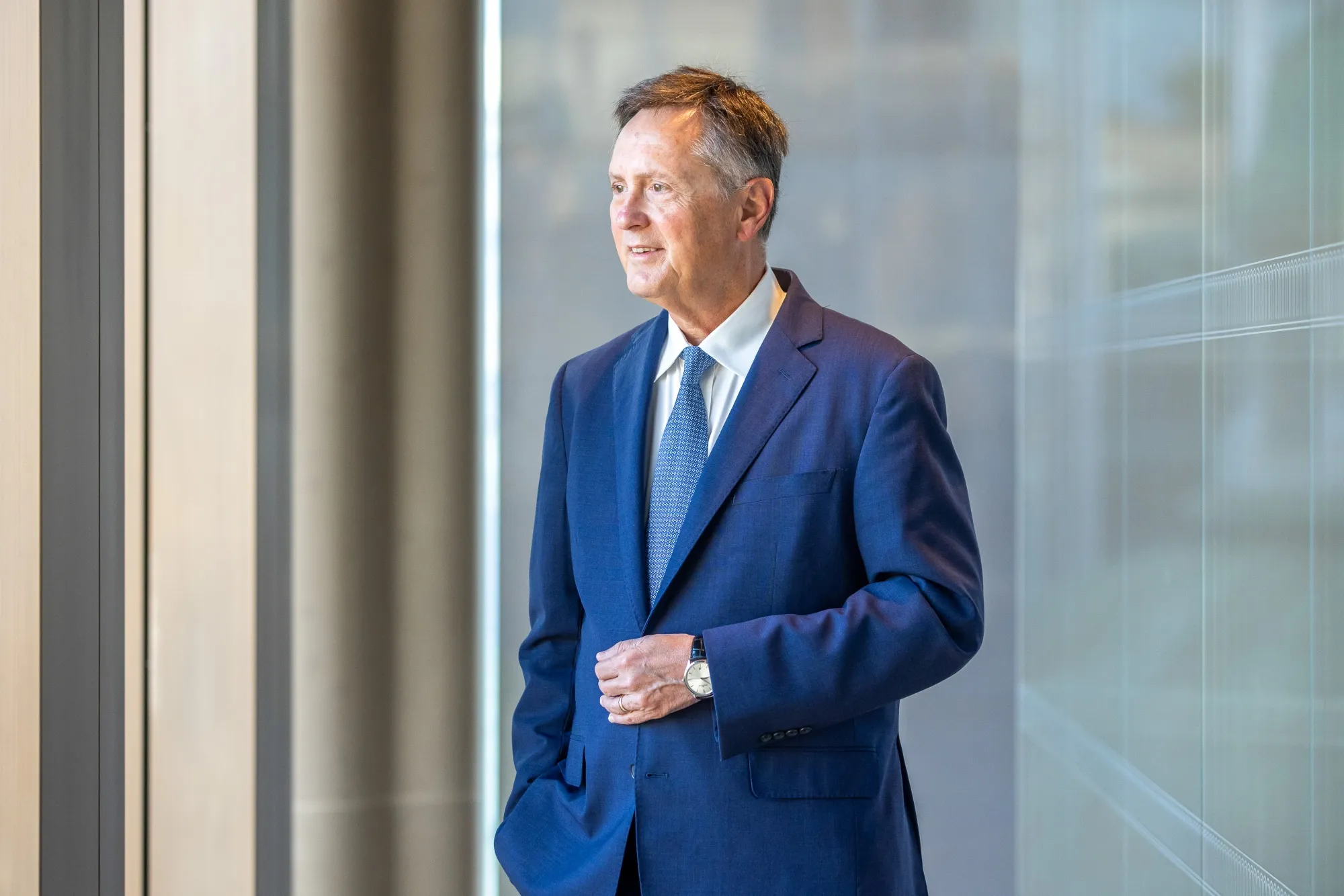 Richard Clarida, global economic advisor of Pacific Investment Management Co. (Pimco).