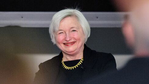 Fed Vice Chairman Janet Yellen