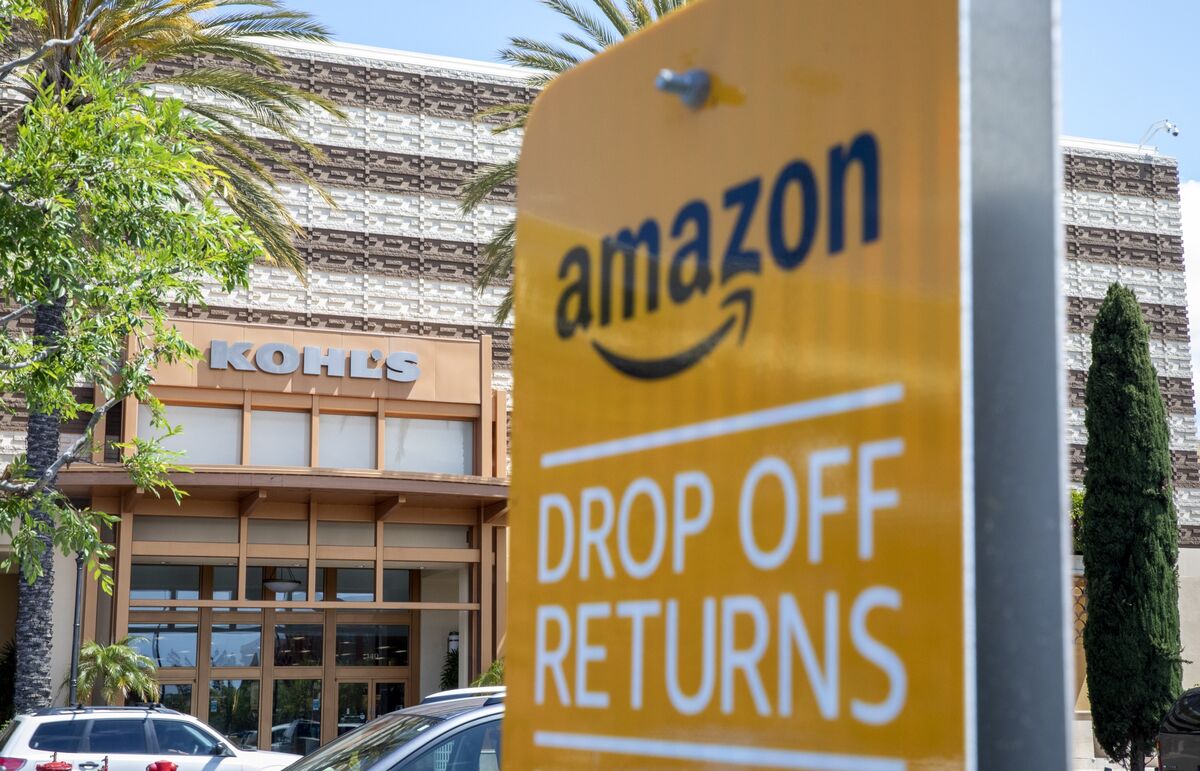 Does Amazon Own Kohls