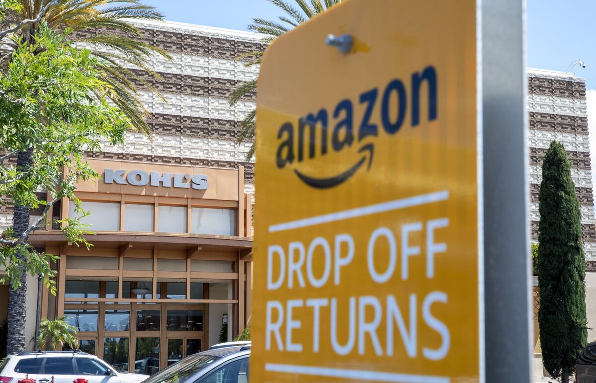 amazon returns store