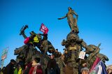 Protest Over French Government's Proposed Pension Reform