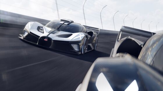 Bugatti Is Making the Bolide Hypercar Concept a Reality
