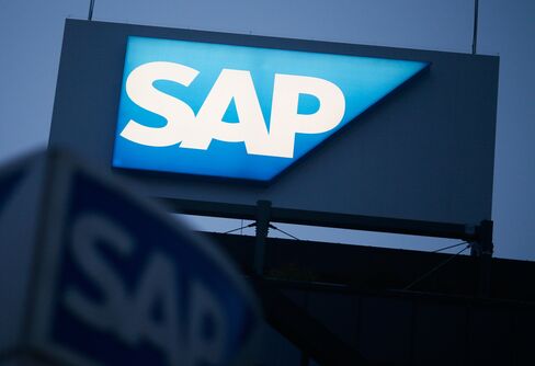 SAP Second-Quarter Software License Sales Miss Estimates on Asia