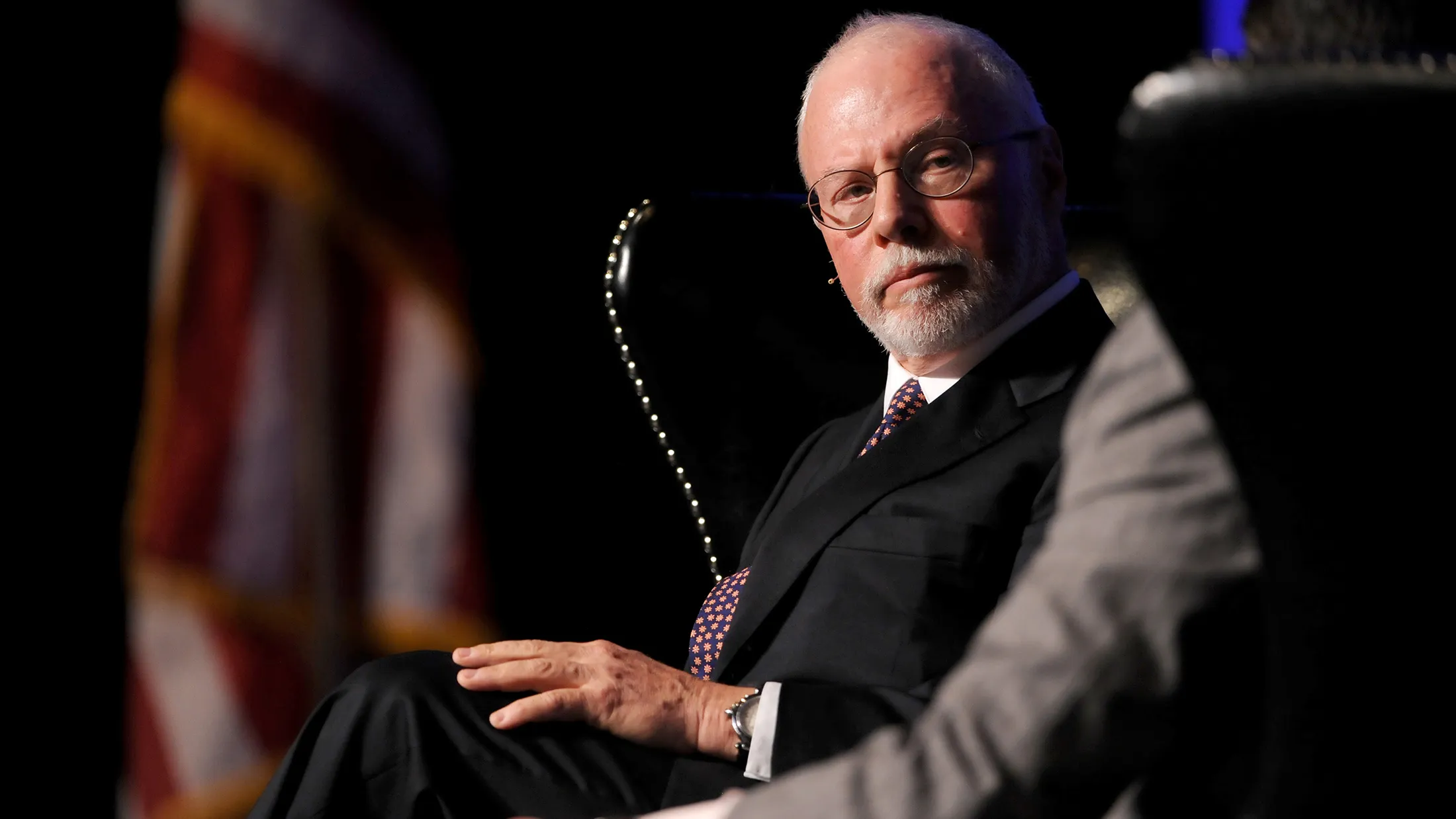 Paul Singer, president, co-chief executive officer, and co-chief investment officer of Elliott Management Corp.

