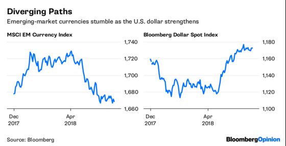 Emerging Markets Can't Blame the Fed for Their Problems