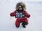 René at the north pole.