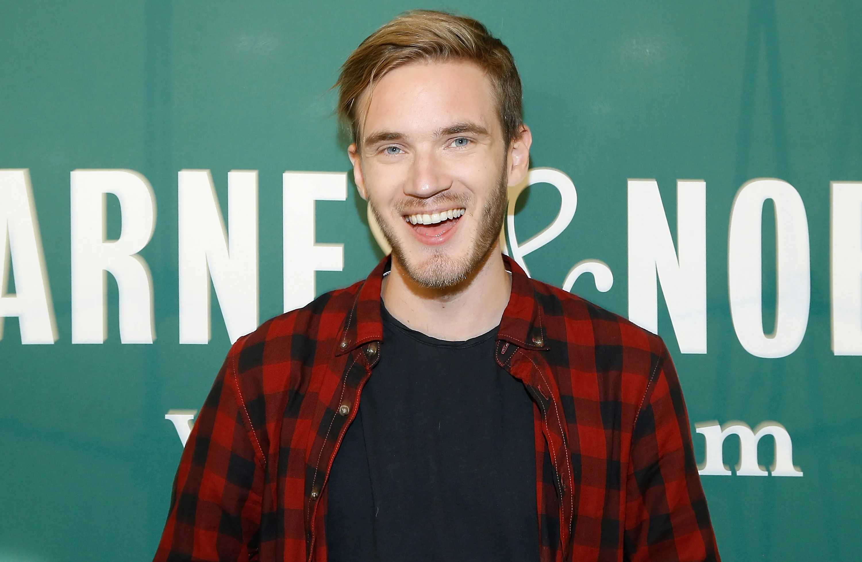 PewDiePie.