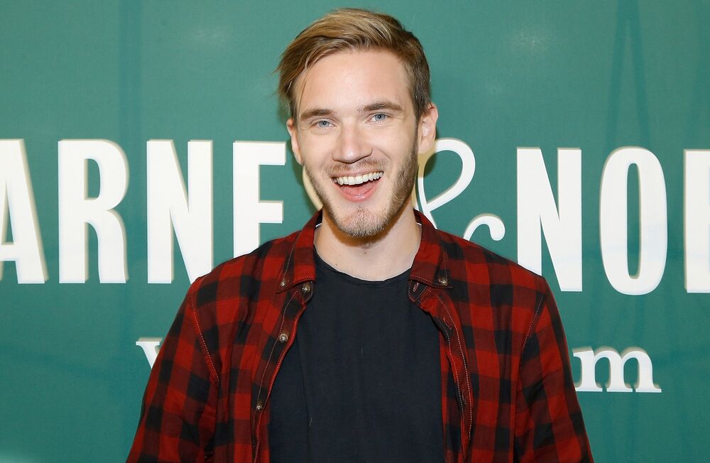 Pewdiepie S Tumultuous Reign Over Youtube Almost Over Bloomberg - pewdiepie