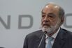 Billionaire Carlos Slim Holds Press Conference