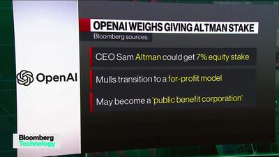 OpenAI Discusses 7% Stake for Altman