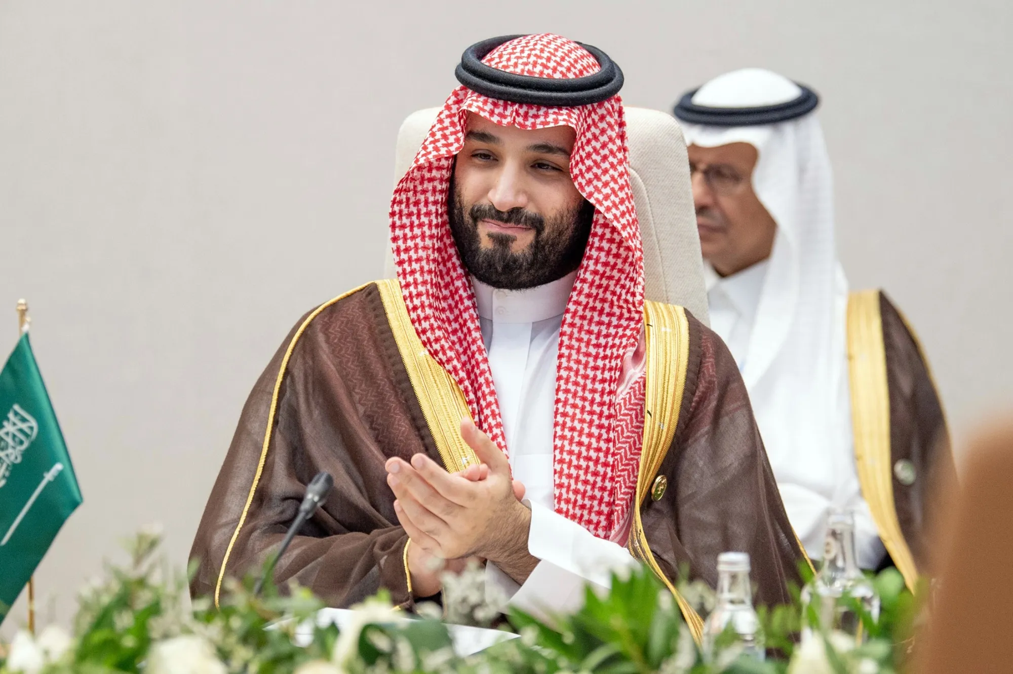 サウジアラビアのムハンマド皇太子