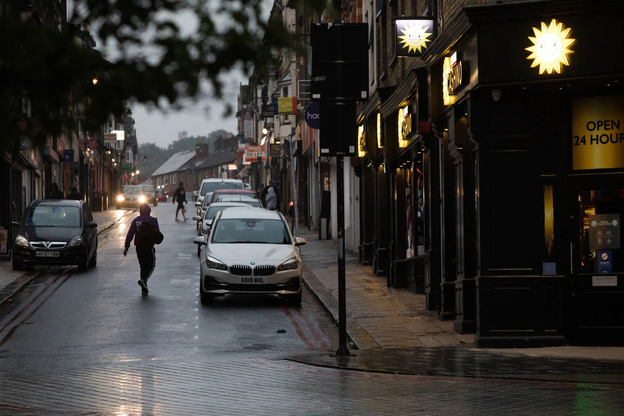 Pandemic Hit Economy in Regional British Town