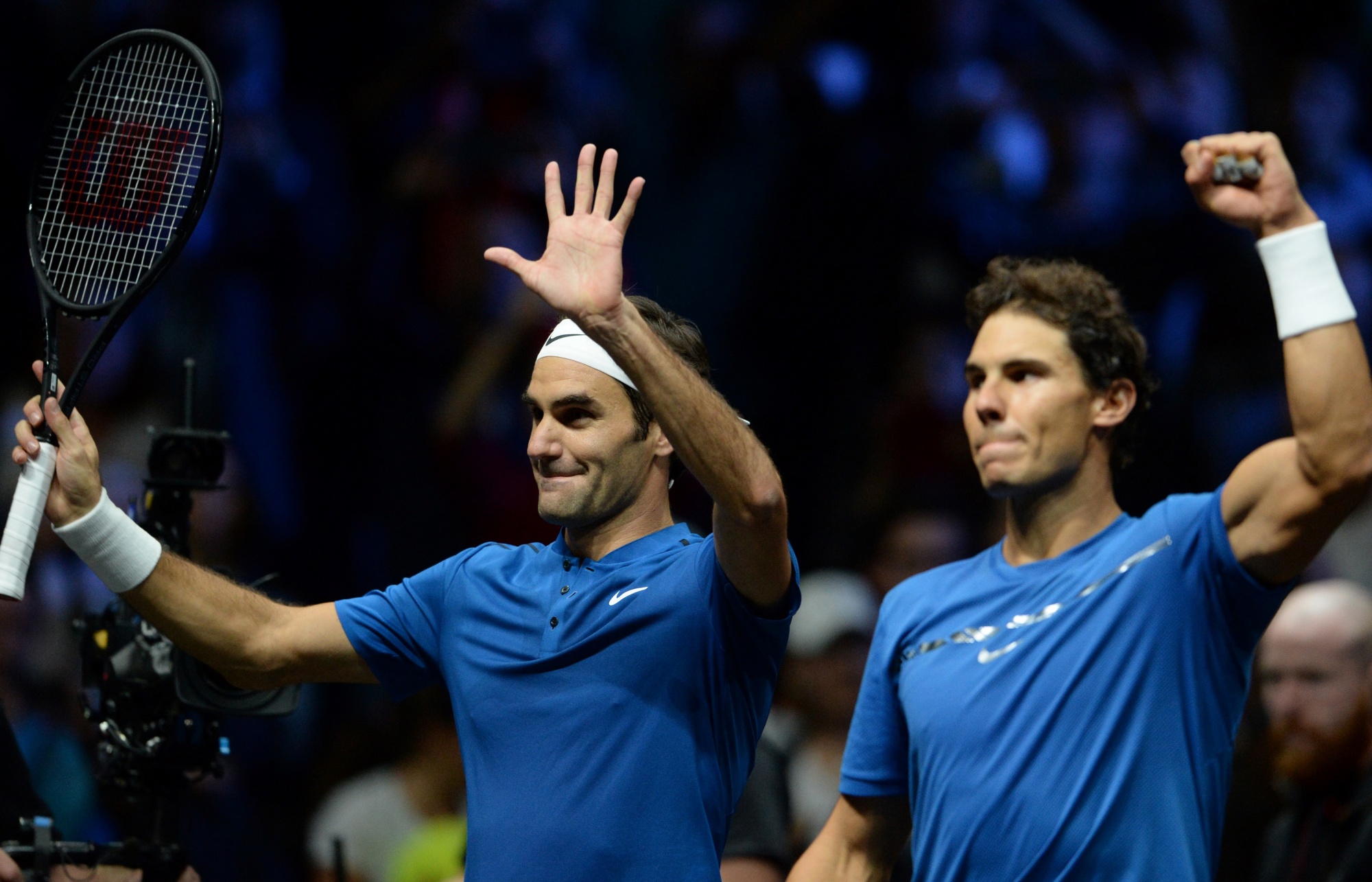 Roger Federers Last Match Doubles Team-Up With Rafael Nadal at Laver Cup 2022