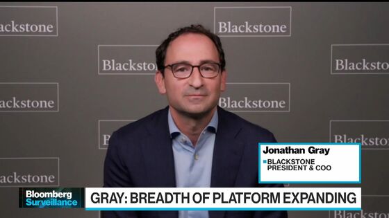 U.S. Inflation Is Becoming More Persistent, Blackstone’s Jon Gray Says