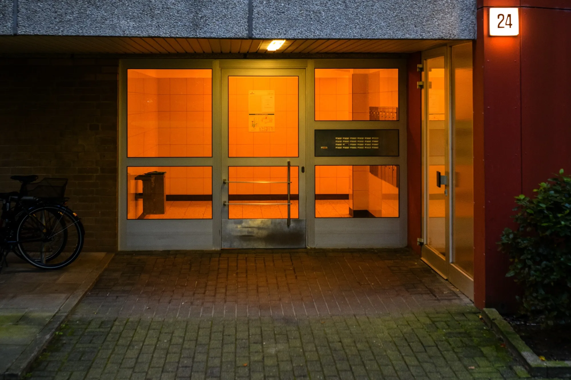 An&nbsp;apartment block&nbsp;on a housing estate in Hamburg, Germany. Affordable housing was a key commitment&nbsp;made by Chancellor Olaf Scholz’s ruling coalition when it took power.