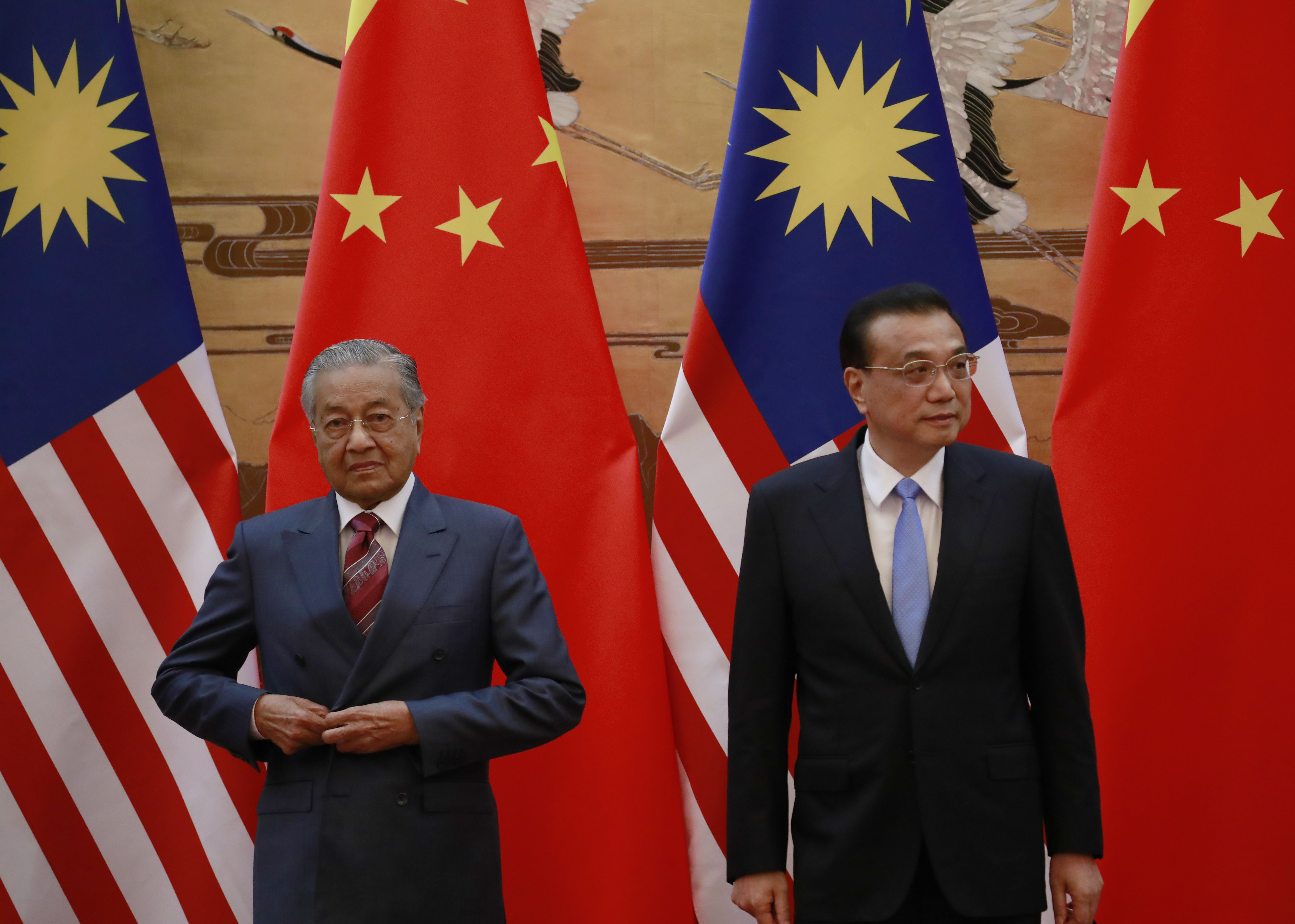Malaysia’s&nbsp;Prime Minister Mahathir Mohamad has a waning appetite for Chinese influence in the country.