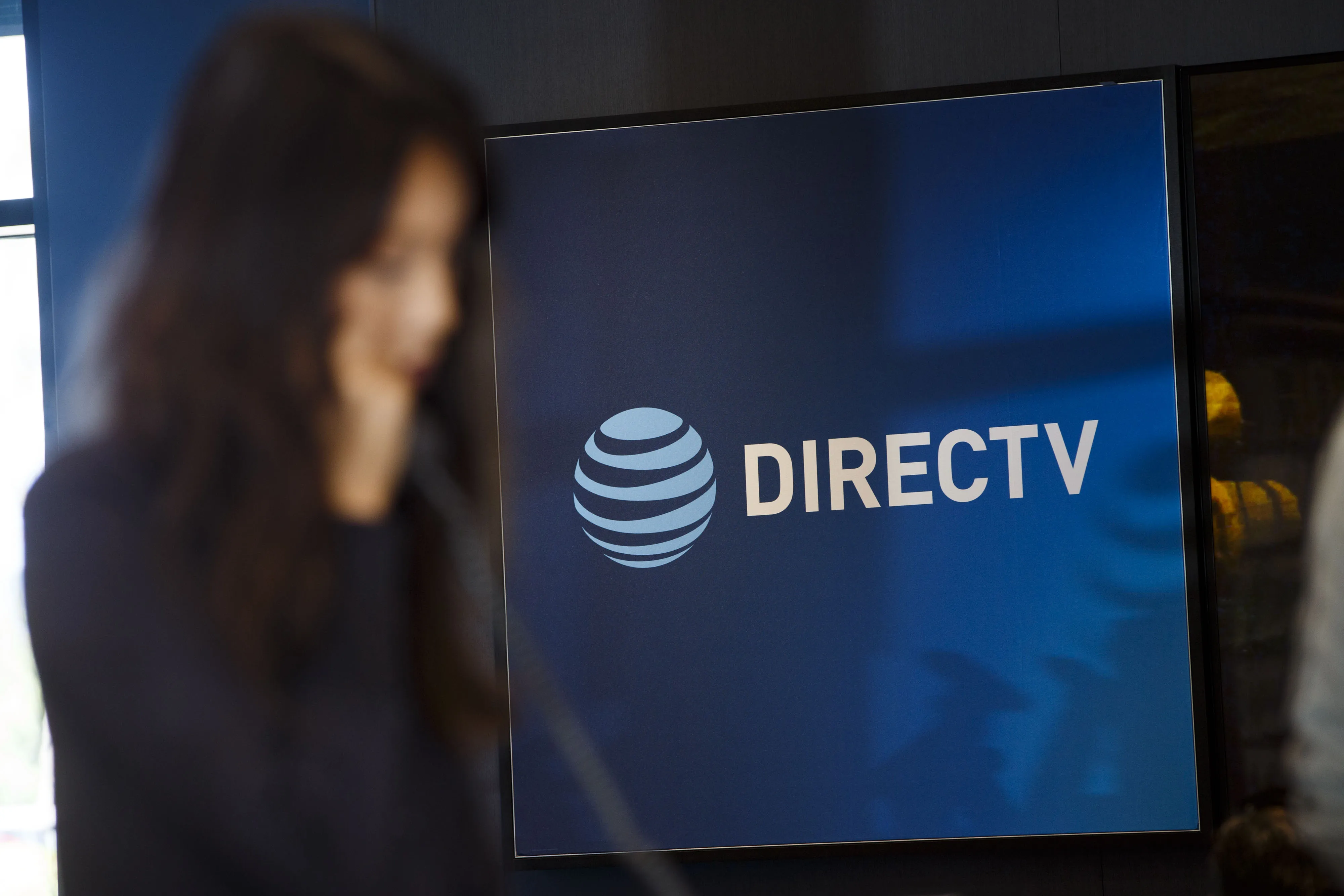 Inside An AT&T Inc. Store As Shares Jump Most In 8 Years