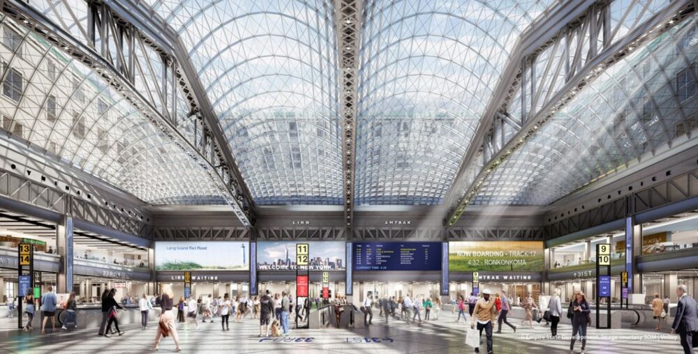 The Shortcomings of the Plan to Expand Penn Station - Bloomberg