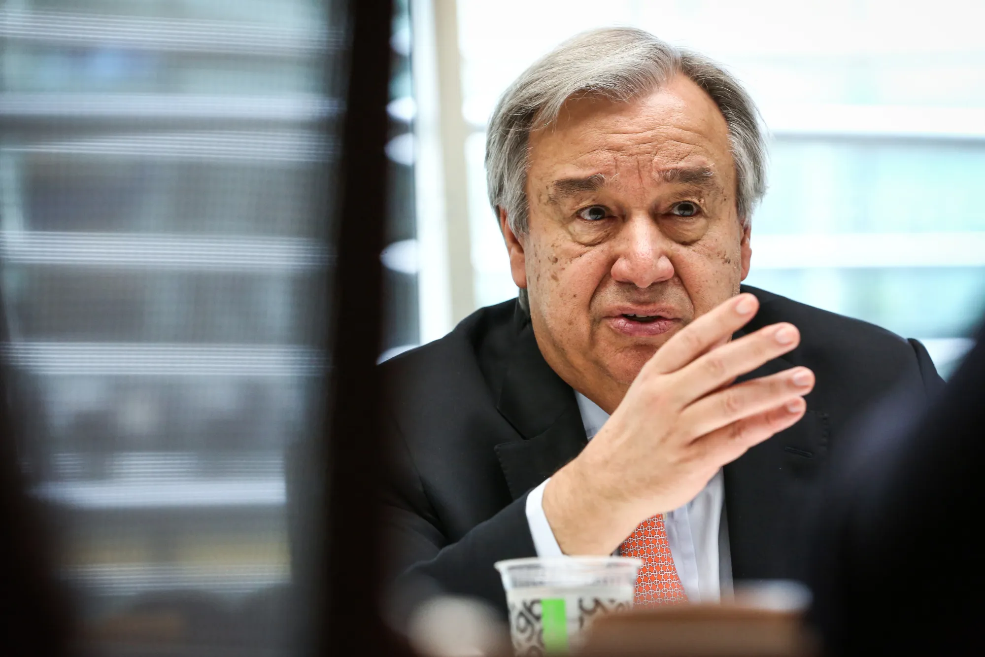 UN Secretary-General Antonio Guterres