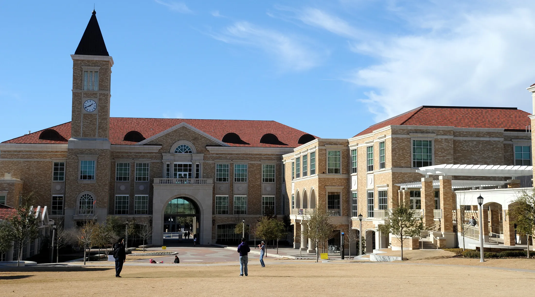 Texas Christian University at Fort Worth, Texas.

