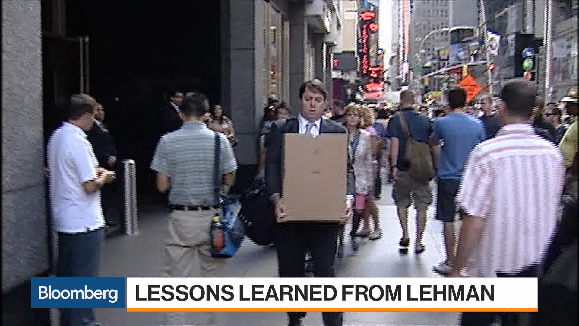 Watch The Lessons Learned From The 2008 Financial Crisis - Bloomberg