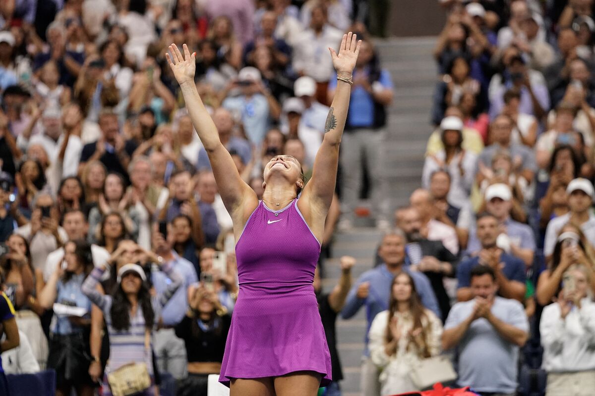 Aryna Sabalenka beats Jessica Pegula to win the US Open for her third ...