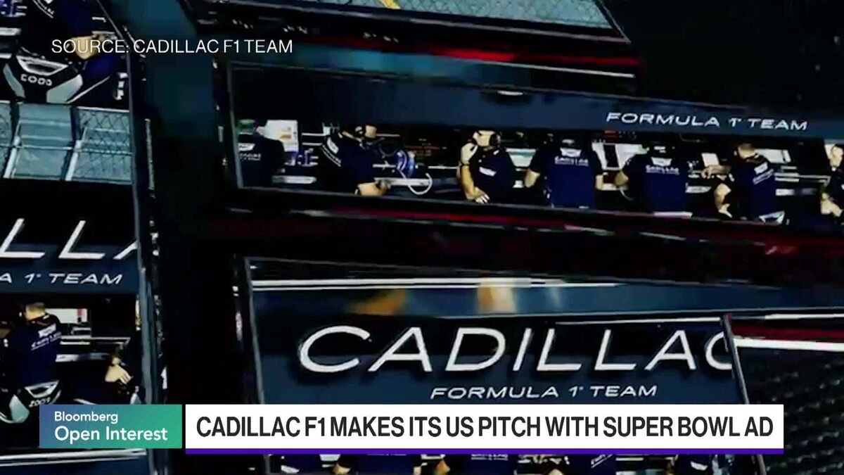 Cadillac F1 to Make Bold Super Bowl Play