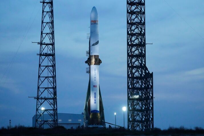 Blue Origin Launch