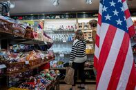 US Economy Ahead Of Personal Consumption Expenditures Price Index Figures Release