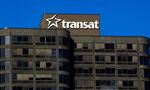 The Air Transat office stands in Montreal, Quebec, Canada, on Saturday, Nov. 5, 2011.&nbsp;&nbsp;Tour operator&nbsp;Transat AT Inc.&nbsp;said it’s exploring government loans and even cast doubt on its survival&nbsp;as its purchase by&nbsp;Air Canada&nbsp;is in&nbsp;jeopardy.