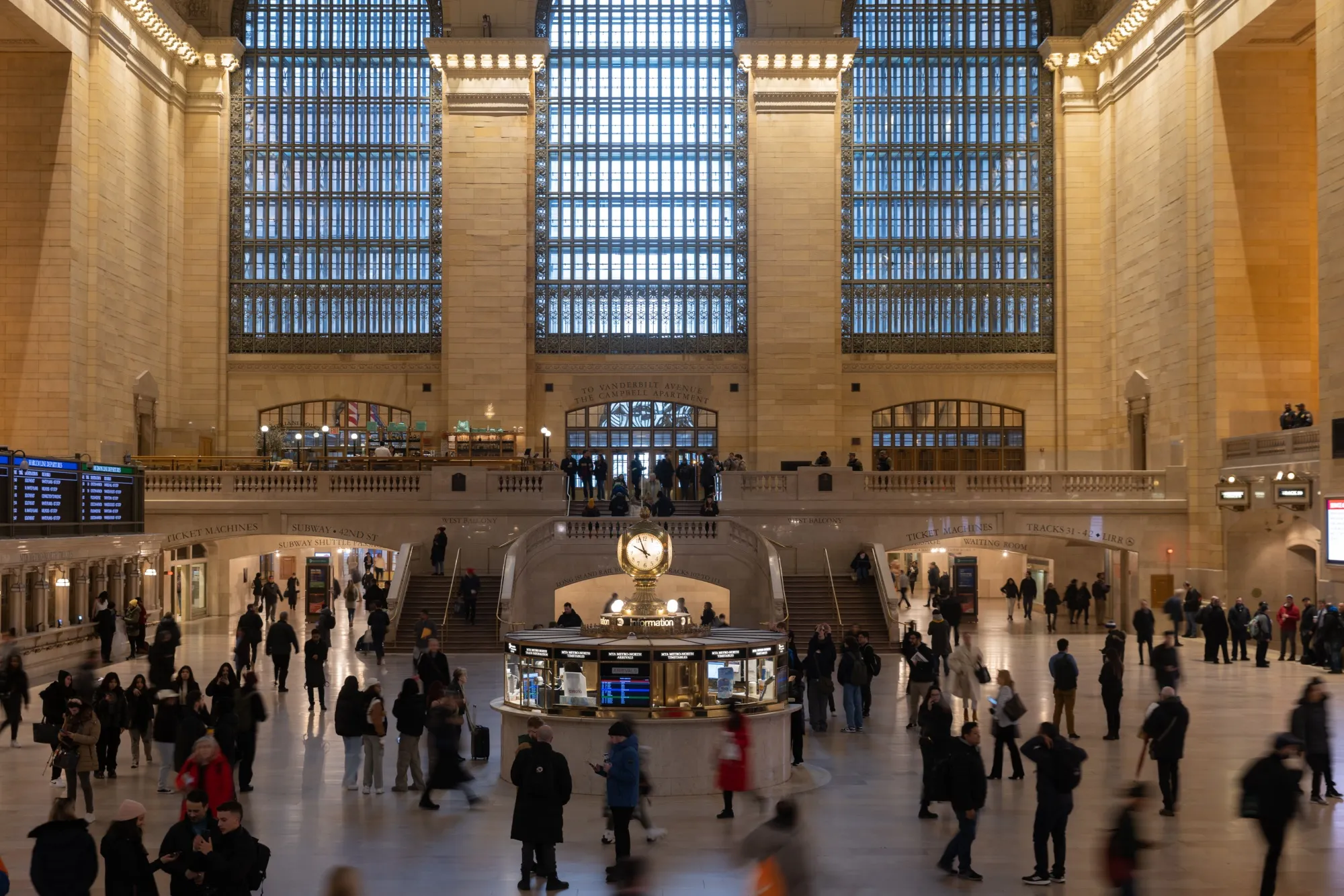 Grand Central Terminal in New York.