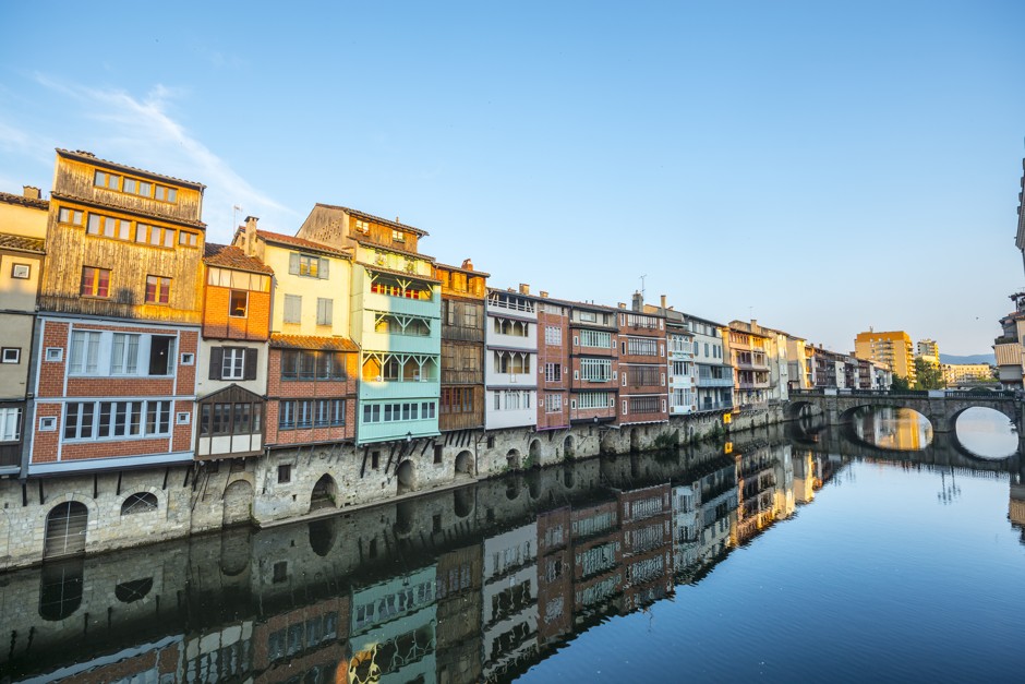 Castres is one of 222 cities included in a €5 billion plan to revitalize urban cores throughout France.