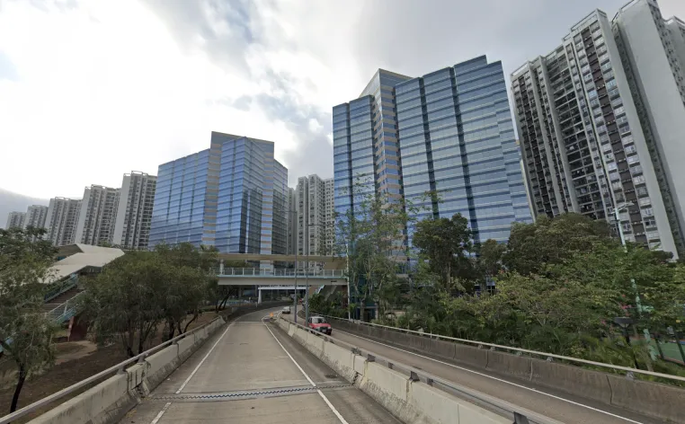 Cityplaza Three and Cityplaza Four in Hong Kong.