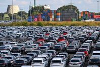ECONOMY-EXPORT-CAR-GERMANY