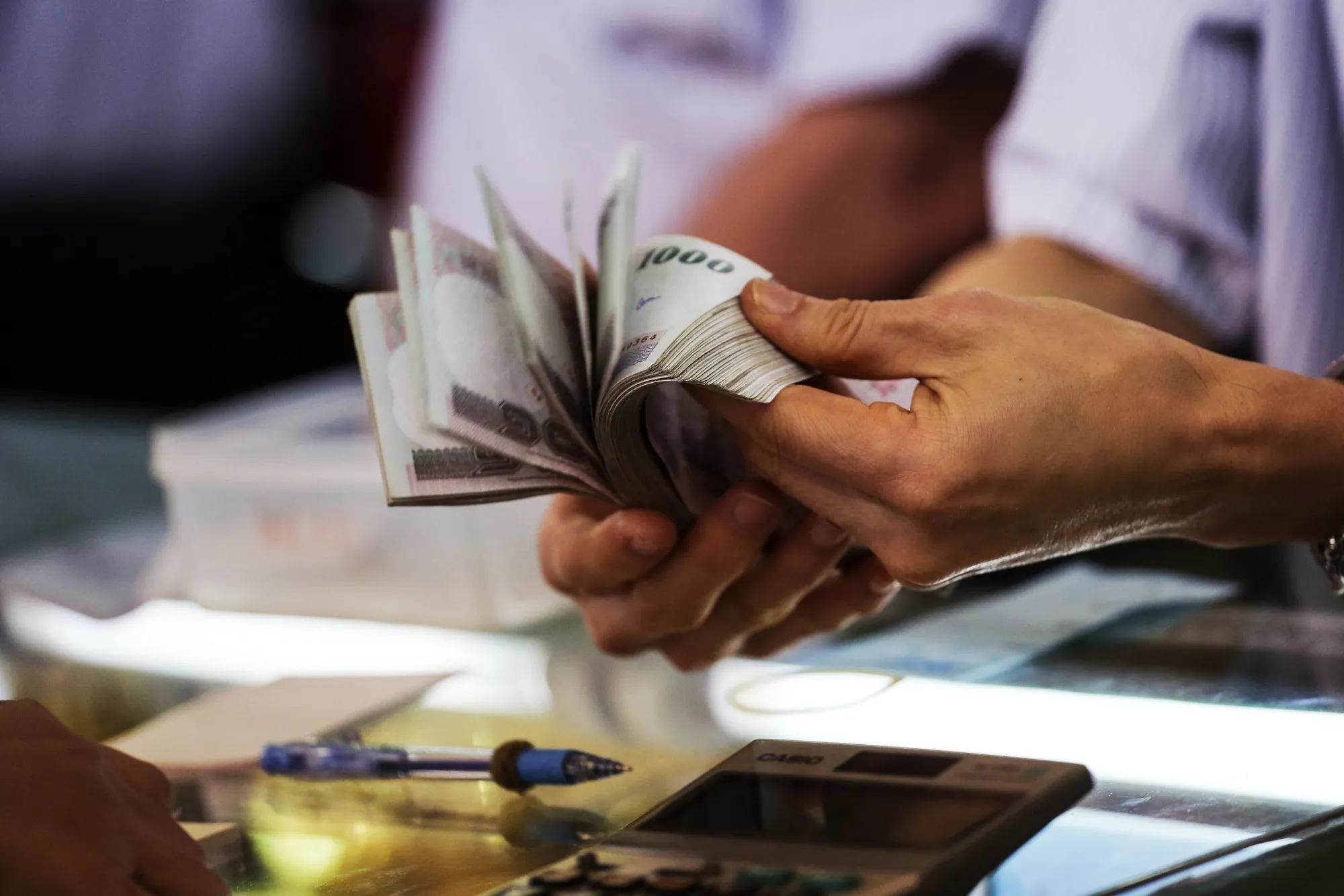 Thailand will start transferring 10,000 baht each to an estimated 14.6 million beneficiaries from Sept. 25.