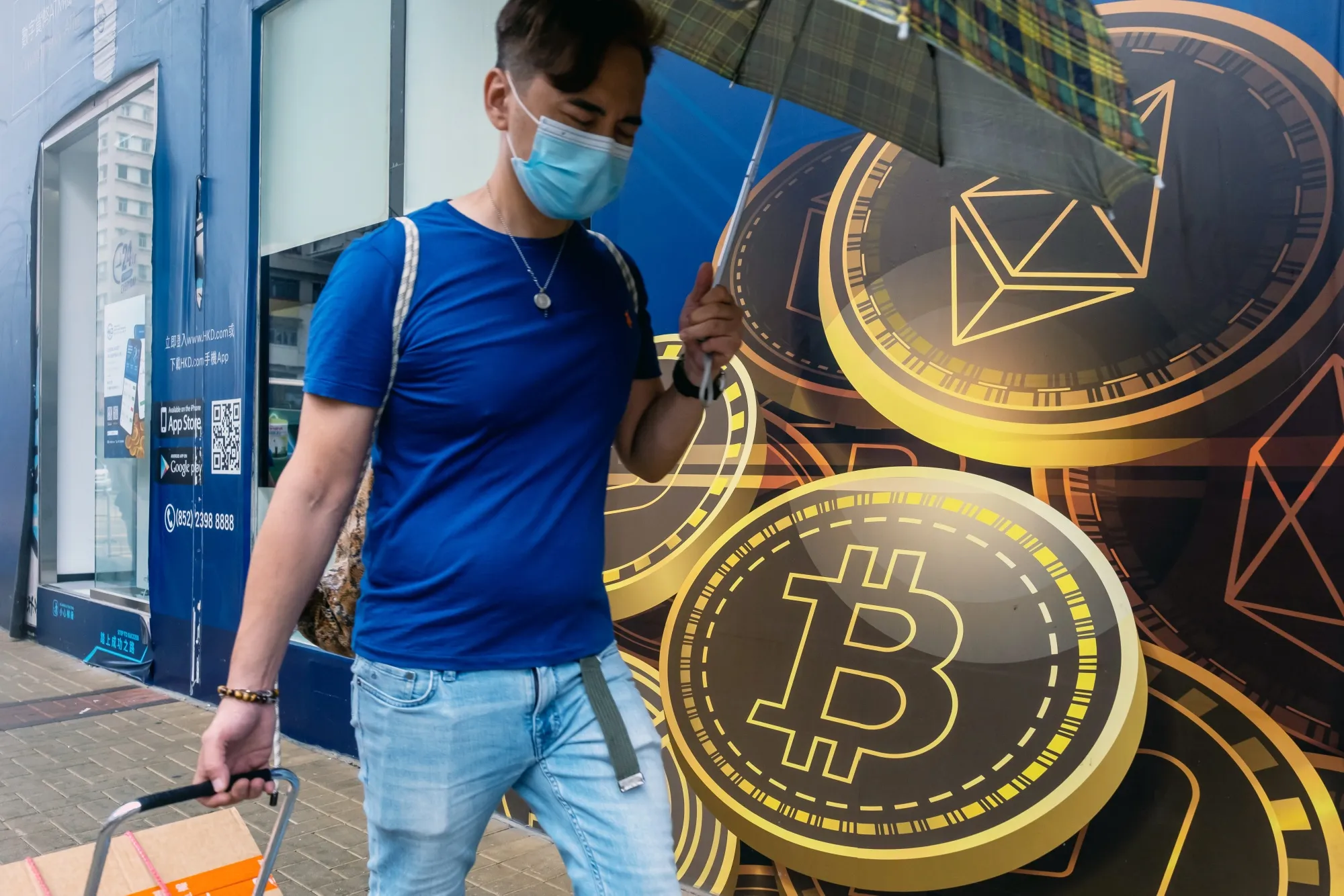 FUD Is on the Rise for Crypto Users After China Crackdown - Bloomberg