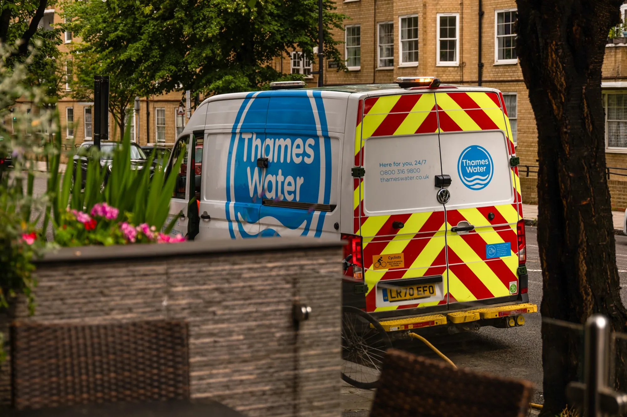 Thames Water is seen by the government as too big to fail.