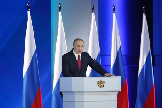 Vladimir Putin Bets His Political Legacy on a Tax Whiz