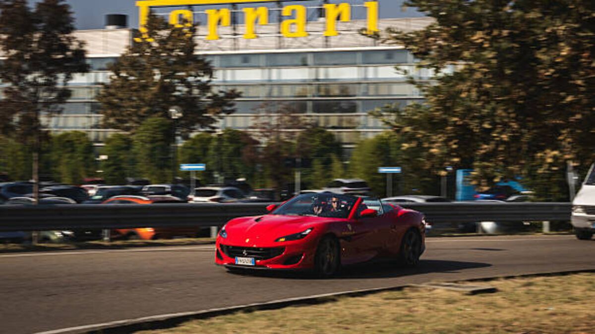 Ferrari CEO Says Guidance Plan Is Ambitious