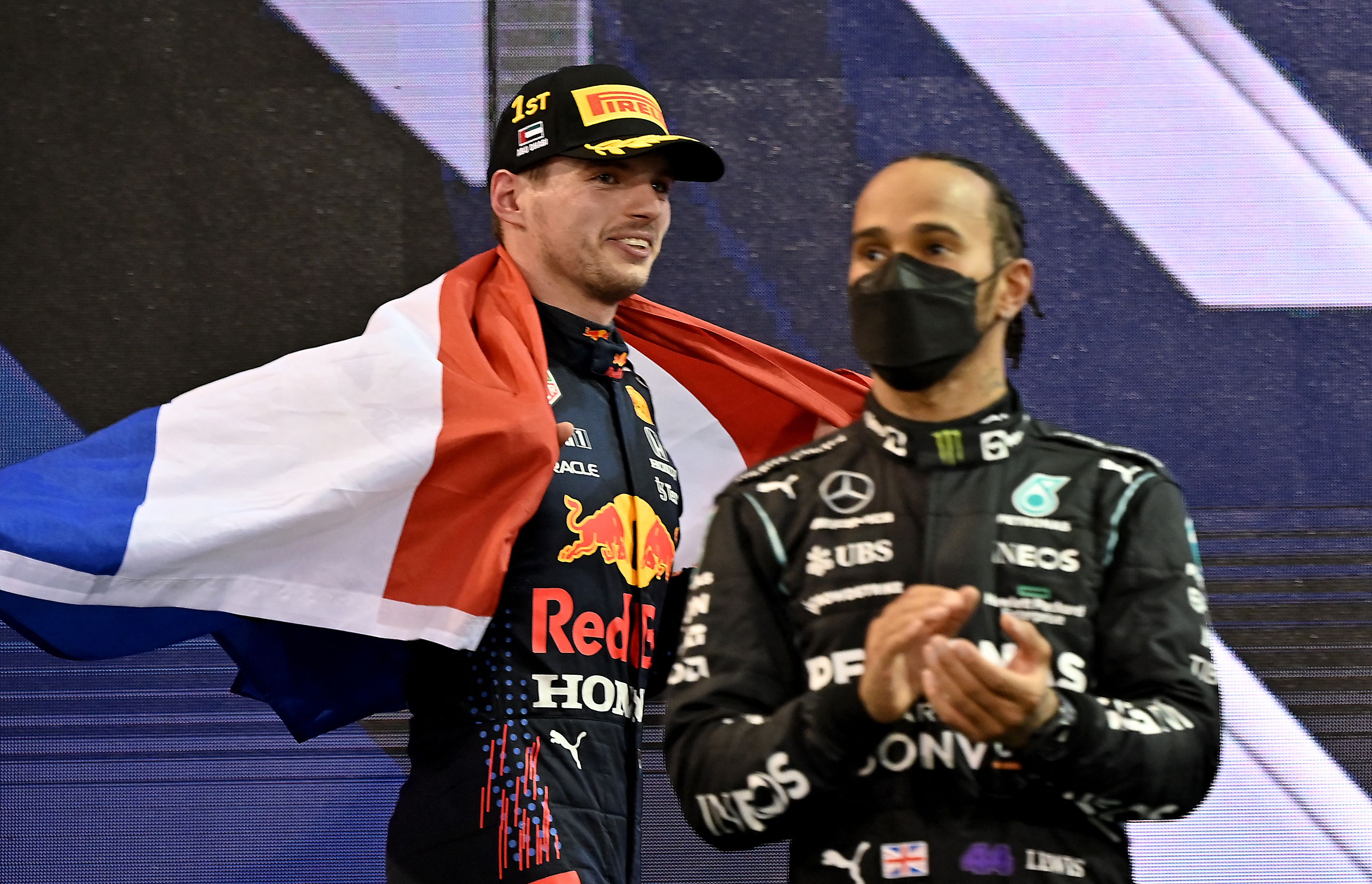 F1 Abu Dhabi Grand Prix 2021 as it happened: Mercedes to lodge formal  appeal with initial protests rejected after Max Verstappen wins world  championship in controversial fashion to deny Lewis Hamilton