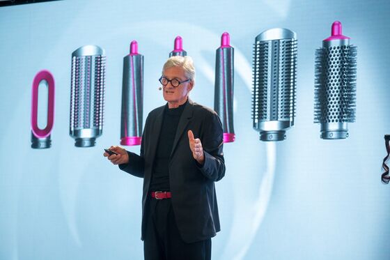 James Dyson’s Firm Moves $1.8 Billion to His Family Office