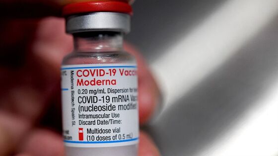 Moderna’s Covid Shot Produces Antibodies Against Delta Variant