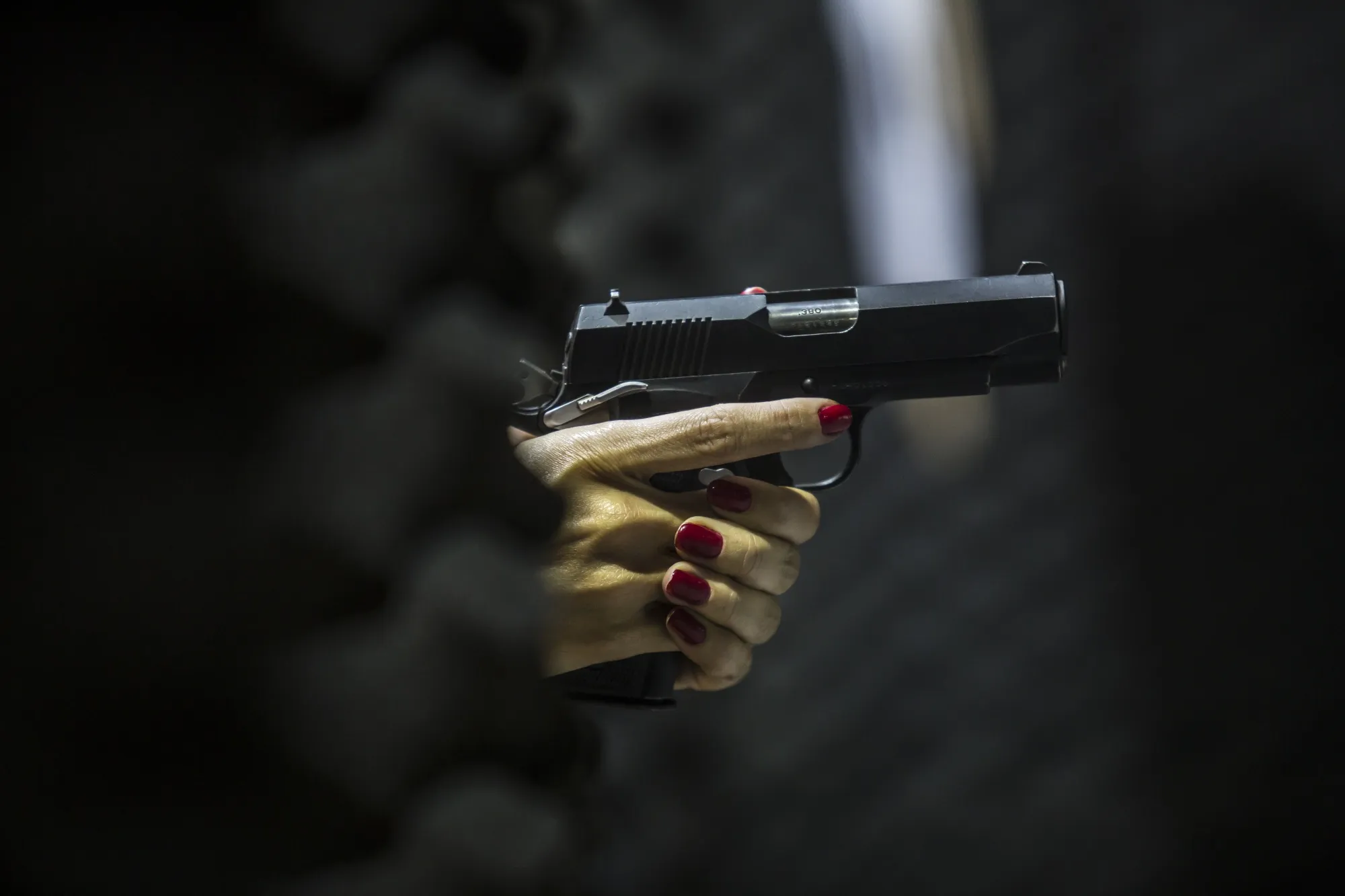 A Gun Shop And Shooting Range As Bolsonaro Loosens Rules On Gun Ownership