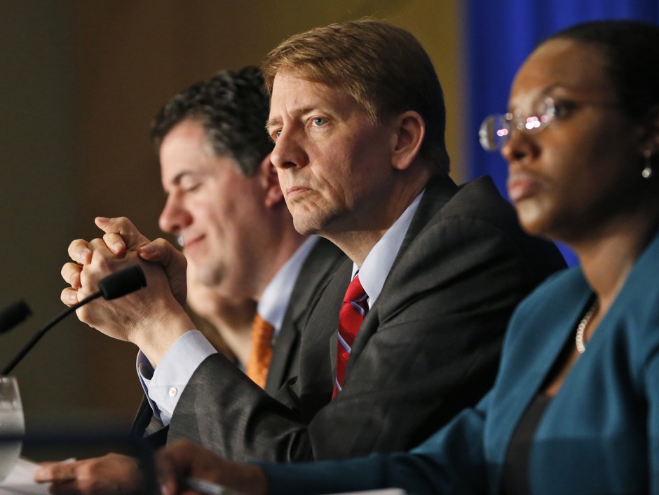 Richard Cordray, director of the Consumer Financial Protection Bureau, pictured in 2015.