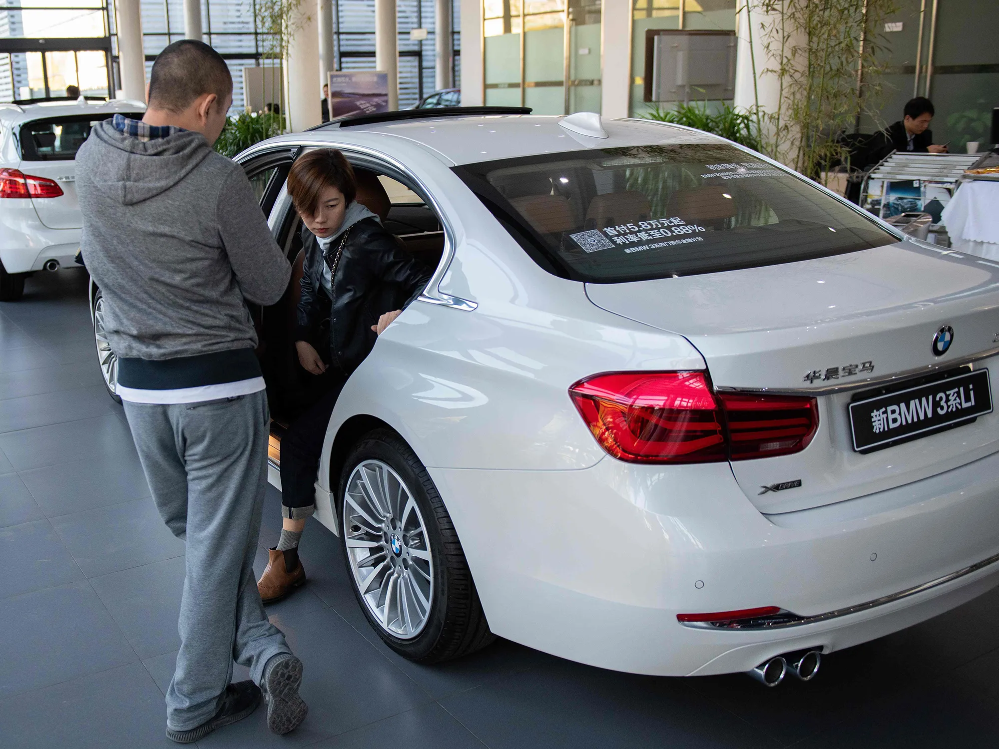 CHINA-GERMANY-ECONOMY-AUTO