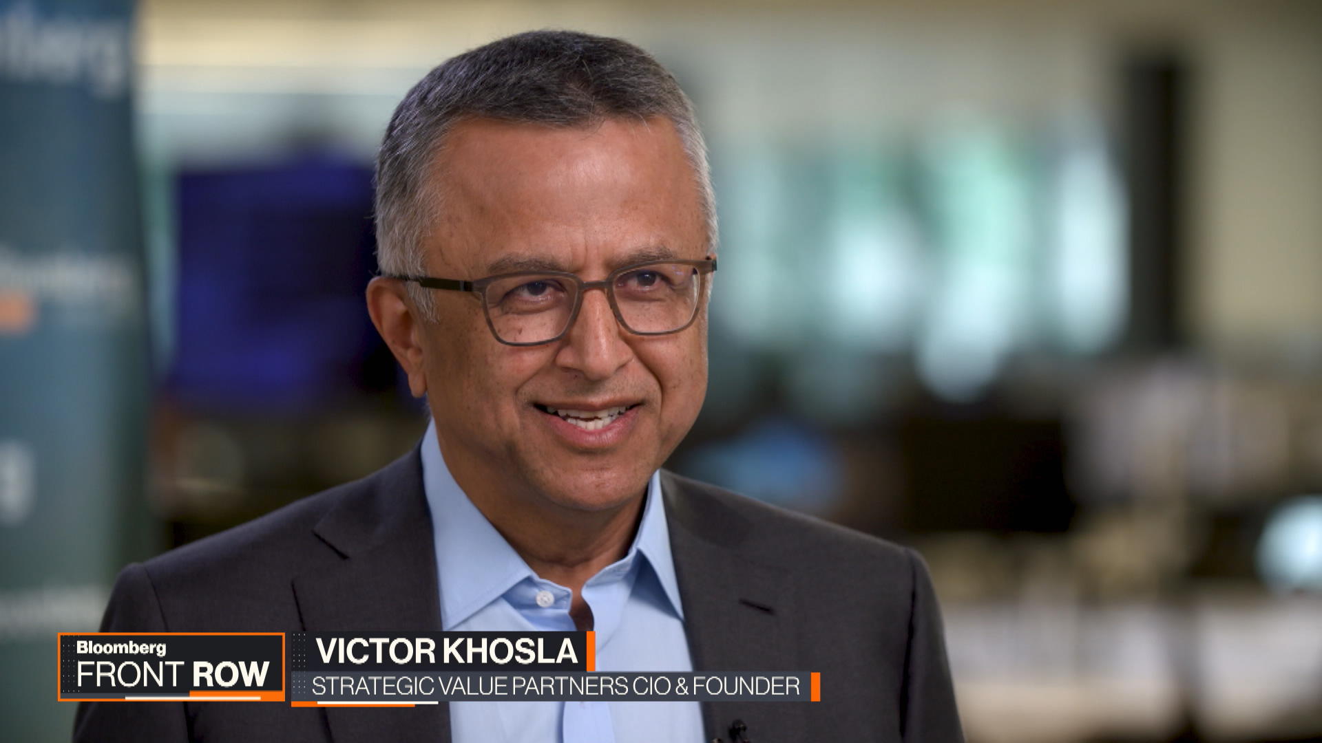 Watch How SVP's Khosla Built an 'Edge' in Distressed Debt - Bloomberg