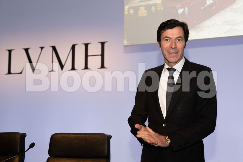 LVMH Moet Hennessy Louis Vuitton SE Chief Executive Officer Bernard Arnault Presents Earnings